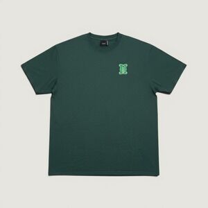 HUF x Thrasher Worldwide T-Shirt Green Large